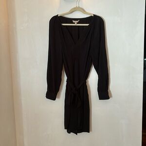 Banana Republic tie waist dress. 16. Excellent condition.